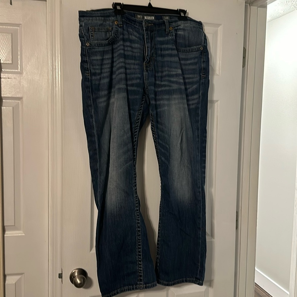 Men’s BKE Tyler Jeans 34R Straight Leg EUC